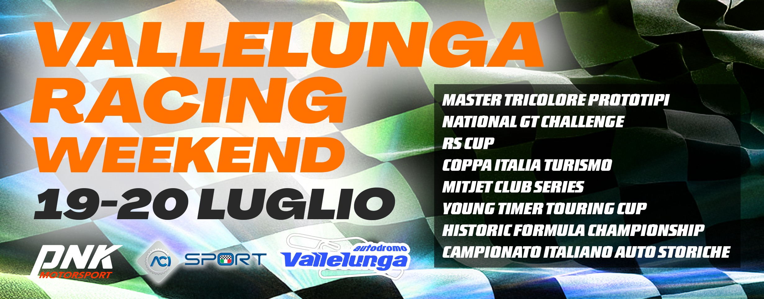VALLELUNGA RACING WEEKEND 2-Racing
